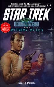 Tapa de My Enemy, My Ally