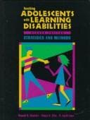 Tapa de Teaching adolescents with learning disabilities