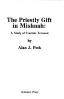 Tapa de The priestly gift in Mishnah