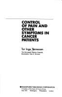 Tapa de Control of pain and other symptoms in cancer patients