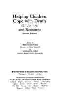 Tapa de Helping children cope with death