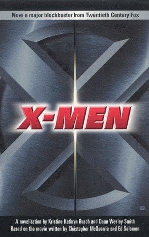 Tapa de THE X-MEN
