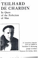 Tapa de Teilhard de Chardin: in quest of the perfection of man