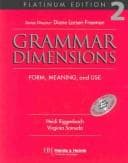 Tapa de Grammar Dimension Book 2