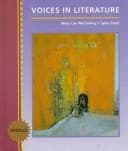 Tapa de Teacher Guide-Voices in Lit Silver-'96 V