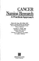 Tapa de Cancer nursing research