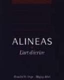 Tapa de Alinéas