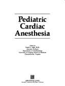 Tapa de Paediatric Cardiac Anaesthesia