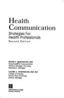 Tapa de Health communication