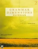 Tapa de Grammar Dimensions