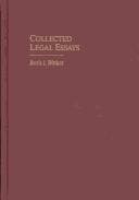 Tapa de Collected legal essays