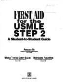 Tapa de First aid for the USMLE step 2