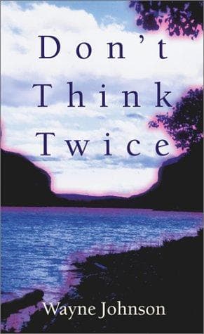 Tapa de Don'T Think Twice
