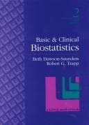 Tapa de Basic & clinical biostatistics