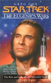 Tapa de Star Trek - The Eugenics Wars - The Rise and Fall of Khan Noonien Singh