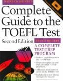 Tapa de Heinle & Heinle's complete guide to the TOEFL test