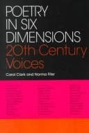 Tapa de Poetry in Six Dimensions