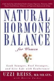 Tapa de Natural hormone balance for women