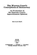Tapa de Warren Court's Conceptions of Democracy