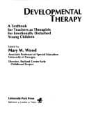 Tapa de Developmental Therapy