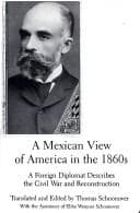 Tapa de A Mexican view of America in the 1860s