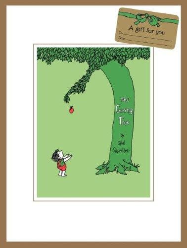 Tapa de The Giving Tree Gift Edition