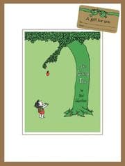 Tapa de The Giving Tree Gift Edition