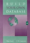 Tapa de Build your own database