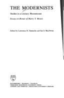 Tapa de The Modernists: Studies in a Literary Phenomenon