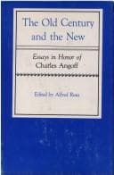 Tapa de The Old century and the new