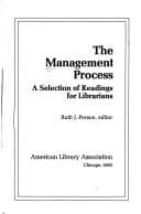 Tapa de The Management process