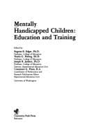 Tapa de Mentally Handicapped Children