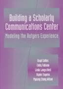 Tapa de Building a scholarly communications center