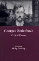 Tapa de Georges Rodenbach