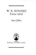 Tapa de W.R.Rodgers