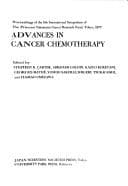 Tapa de Advances in cancer chemotherapy