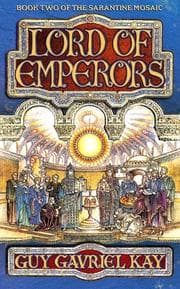 Tapa de Lord of Emperors (The Sarantine Mosaic)