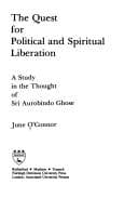 Tapa de The quest for political and spiritual liberation