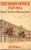 Tapa de The Home Office, 1848-1914, from clerks to bureaucrats