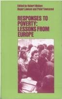 Tapa de Responses to Poverty