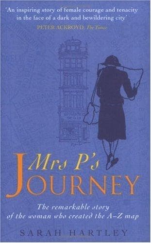 Tapa de Mrs.P's Journey
