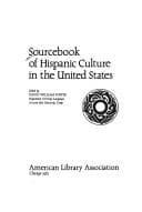 Tapa de Source Book of Hispanic Culture in the United States