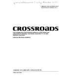 Tapa de Crossroads, 1983 (Library and Information Technology Series, No 1)