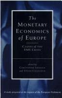 Tapa de The Monetary Economics of Europe