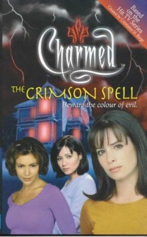 Tapa de The Crimson Spell (Charmed)