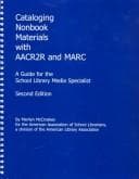 Tapa de Cataloging Nonbook Materials