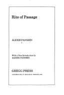 Tapa de Rite of passage