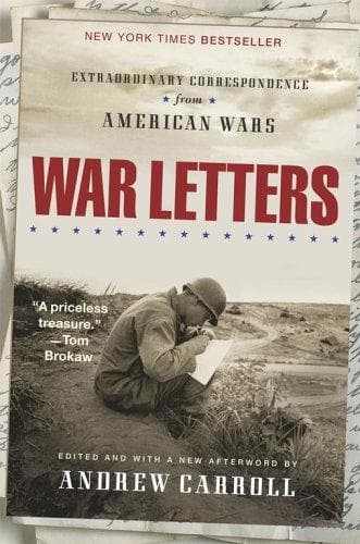 Tapa de War letters
