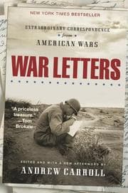 Tapa de War letters