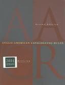 Tapa de Anglo-American cataloguing rules